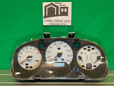 GEBRAUCHT 1998-2002 Honda Accord Euro R CL1 Torneo Gauge Cluster Tacho JDM