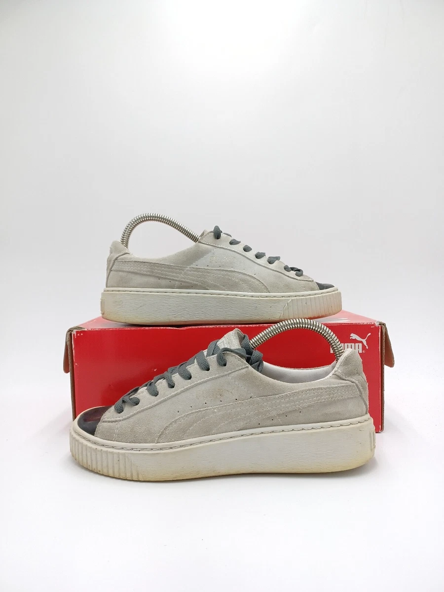 Tenis puma sale mujer gamuza