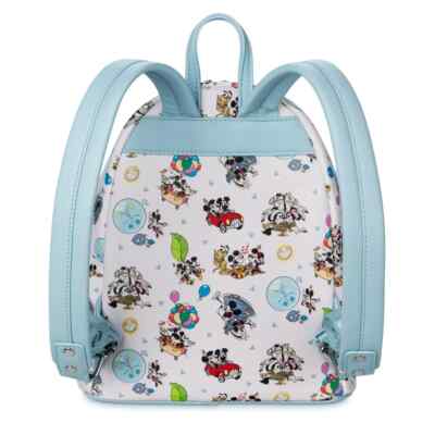 Loungefly Mickey and Minnie Mouse Mini Backpack - Disney Parks | eBay
