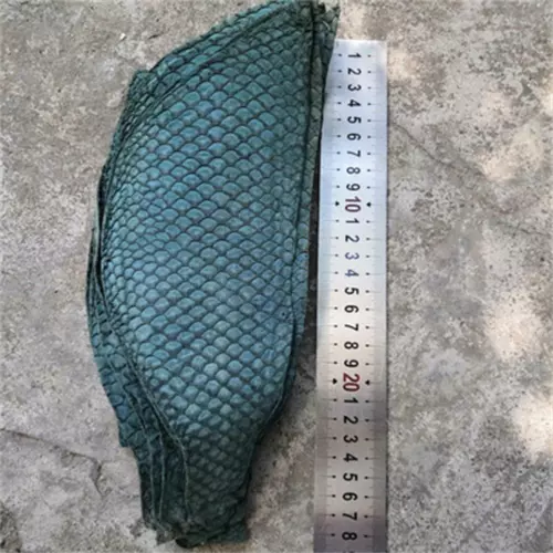 2pcs Real Fish Leather Carp Leather Fabric Soft Carp Fish Skin Leather Pelt Hide - Picture 15 of 25