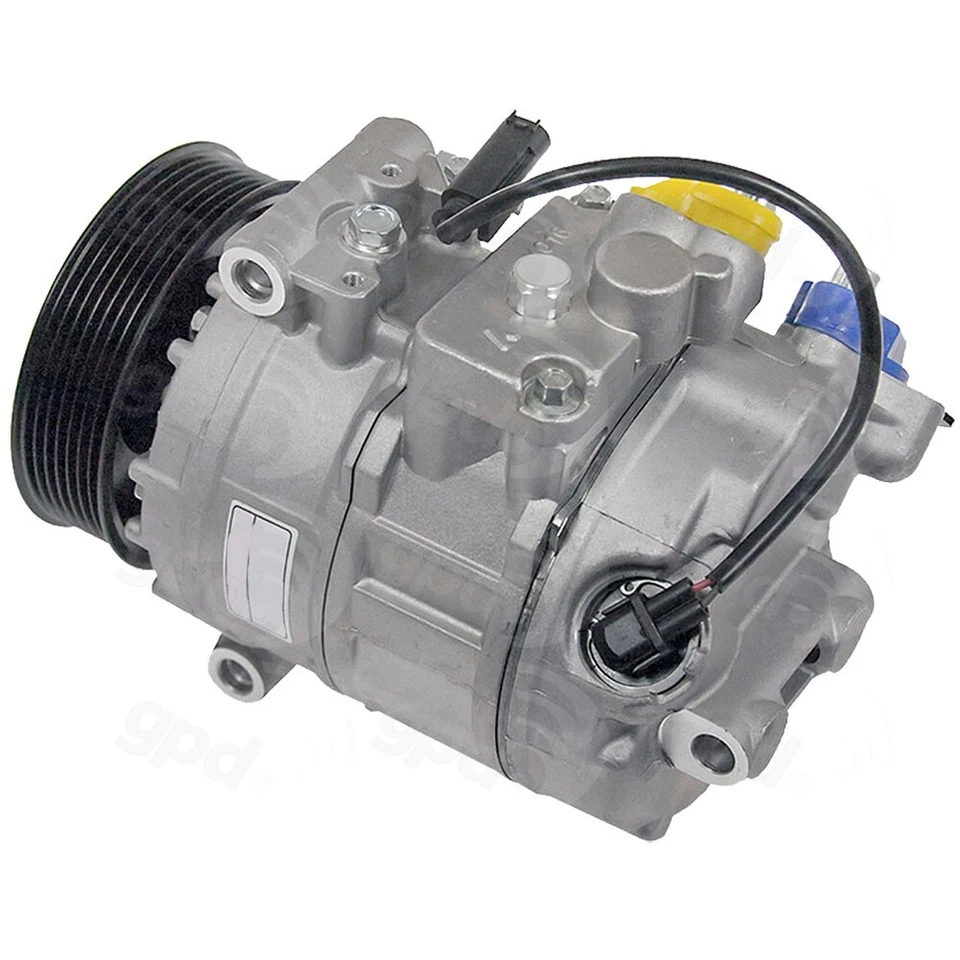 Global Parts A/C Compressor for BMW 6512791 - Image 2 of 4