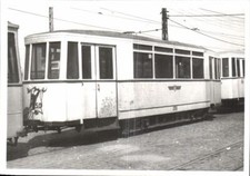 (4206A) Älteres Foto DDR, Strassenbahn, ERFURT