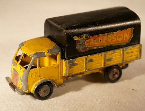 Dinky Toys France Ford camion bâché Calberson (camion dans le O