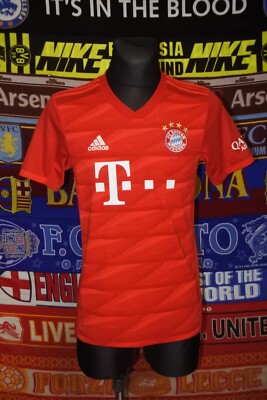 5/5 Bayern Munich adults S #6 Thiago 2019 MINT original football