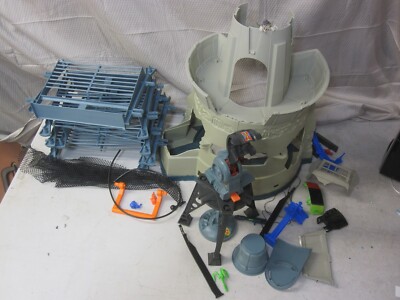 Vintage 1993 Jurassic Park Electronic Command Compound Kenner - Incomplete