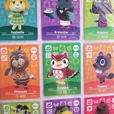 USA PACK FRESH Series 4 + 5 AUTHENTIC Nintendo Animal Crossing Amiibo Card ACNH