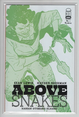 Above Snakes #1 (Sherman SDCC 2022 Diamond Retailer Variant) NM/NM+