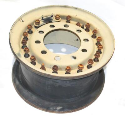 Super Single Wheel 10 hole 2 piece NSN 2530-01-303-0801 2530-01