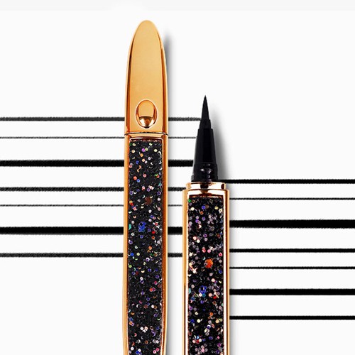 No Glue Magnetic Needed 2 in 1 Lash Glue Liner Pen Self-adhesive Magic Eyeli ❀ - Picture 21 of 28