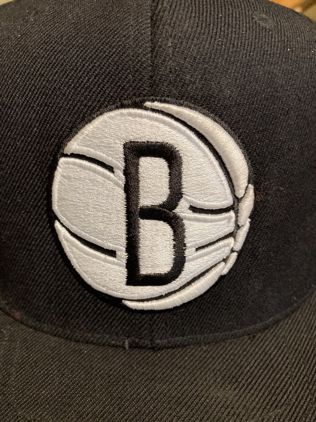 Mitchell & Ness Brooklyn Nets Snapback Hat OSFA A… - image 3