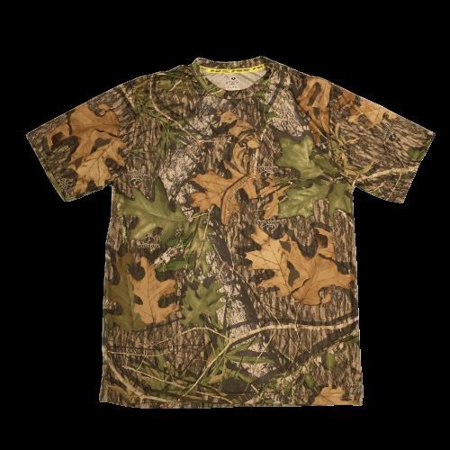 ALTRA T shirt da caccia mimetica Mossy Oak Break Up Infinity MED 38 40