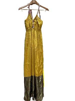 alejandra maxi dress Lagoon / L