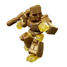 Blokees Transformers Defender Version 03 Heavy Metal War Brilliant Megatron