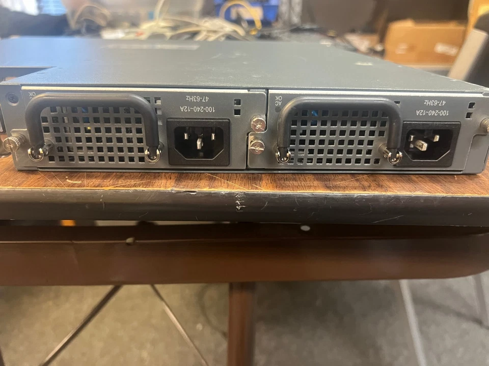 Avaya 4850GTS-PWR+ 48 Port PoE PoE+ SFP+ Layer 3 Managed Switch ERS Nortel 2 PS - Image 4 of 4