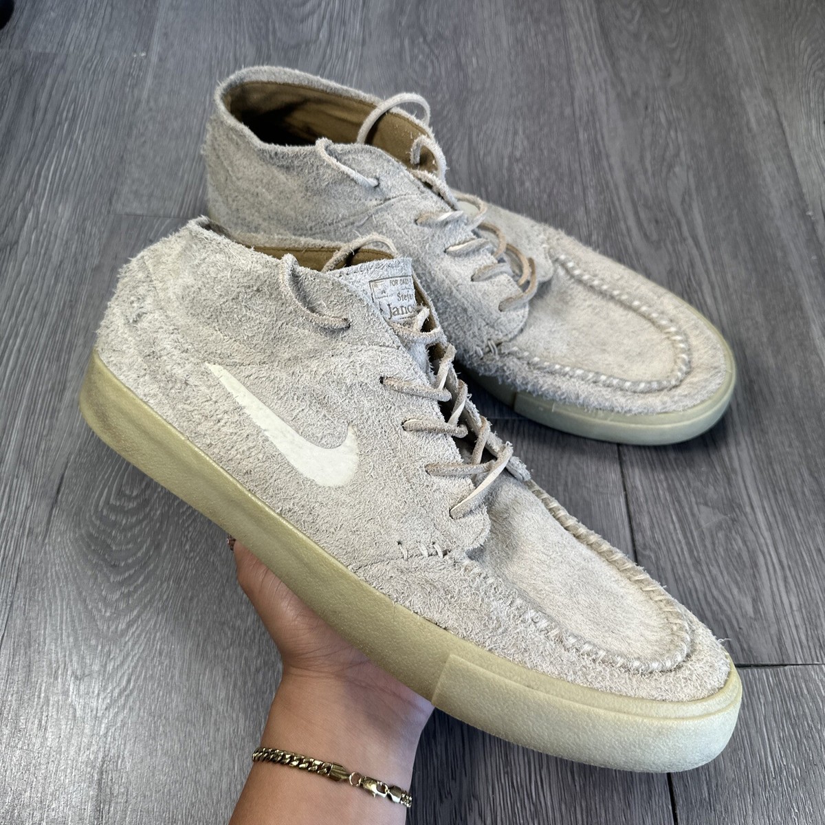 【廃盤品】Nike SB Zoom Stefan Janoski スエード 廃盤品】Nike SB Zoom Stefan Janoski スエード - メルカリ