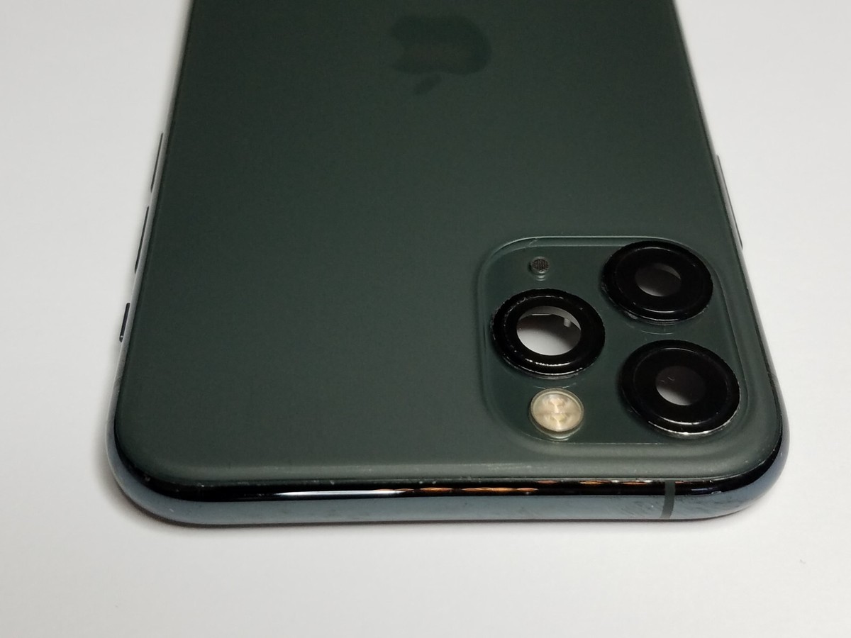 Apple iPhone 11 PRO 64GB MW9U2LL/A Midnight Green Back Cover Apple iPhone 11 PRO 64GB MW9U2LL/A Midnight Green Back Cover