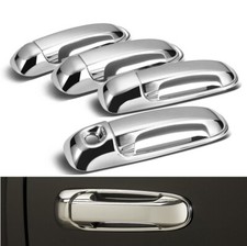 For 2002-2008 Dodge Ram 1500 2003-2009 Ram 2500 3500 Chrome Door Handle Covers
