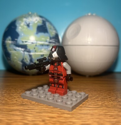 LEGO Star Wars Sith Trooper Minifigure Dark Red Outfit sw0436 75001 | eBay