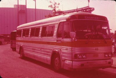 Donda Tours GM PD 4106 bus Original Slide