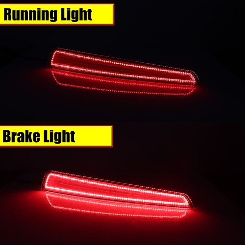 Luces antiniebla traseras LED 3 en 1 con señal de giro secuencial freno para Acura TL 2009-2011 - Imagen 8 de 12