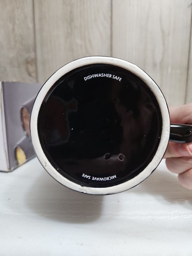 KOVOT Set Of 2 Ceramic black FONDUE MUGS w/4 FORKS, hold 1 cup, no tea lights - Imagen 16 de 22