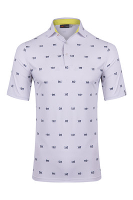 Kjus Herren Golf Poloshirt ''Golfer'' Weiß Gr XL / 54 UVP 119,- 