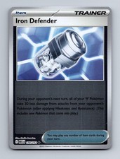 Iron Defender 118/132 Uncommon Mega Evolution Pokemon Reverse Holo Near Mint