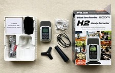 Zoom H2 Handy Recorder and Accessories