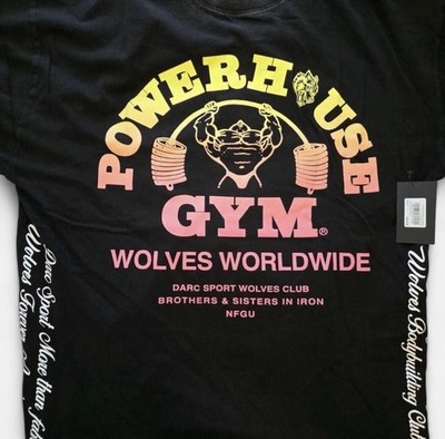 Darc Sport x Powerhouse Gym Of The Wolves Premium Men s Size Medium Brand NEW