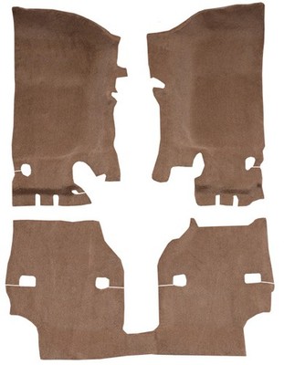 2011-2018 Jeep Wrangler (JK) Carpet - Passenger Area - 2DR, Fits version