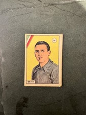 1938-39 Figurine Balilla ALDO OLIVIERI Lucchese #24 FIGURINA ANTEGUERRA