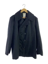 Mariner2000 Pea Coat S Wool Black Classic NWT