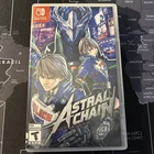 Astral Chain (Nintendo Switch, 2019) CIB Complete In Case Tested Works Authentic