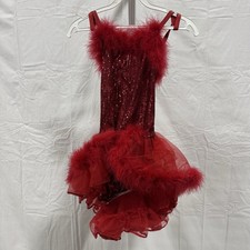 Art Stone "Glitter  Glamour" Children's Dance Costume Size Extra Large Child