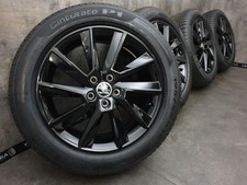 Skoda Rapid 6V Alufelgen Sommerreifen 195/55 R 16 NEU Pirelli