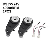 For Ride On Car Gearbox Replacement 24V 40000RPM Compact Size Engine