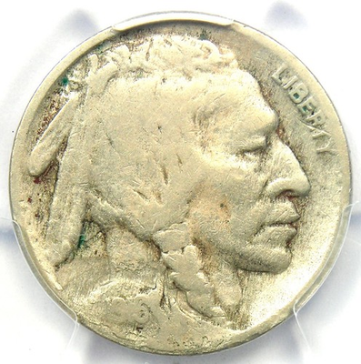 #ad 1916 Doubled Die Obverse Buffalo Nickel DDO FS 101 PCGS VG Details RARE $2151.75