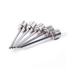 20 Sport Inflating Needle Pin Nozzle Football Basketball Soccer Ball Air Pump