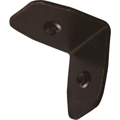 Long Lasting Black Rafter Clips 2 Inch - 12 Pack for Home Improvement Projects