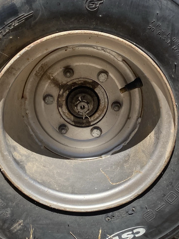 1984 Honda Odyssey FL250 Rear Wheels&Tires 45 Dollars FOR EACH!! Pickup/shipp - Image 4 of 4