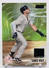 2021 Topps Stadium Club LUKE VOIT Virtual Reality Black /99 New York Yankees VR8
