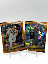 Panini 2025 Prizm WNBA Basketball 2-Card Lot Chicago Sky Nurse #24 Sivka #85 RC