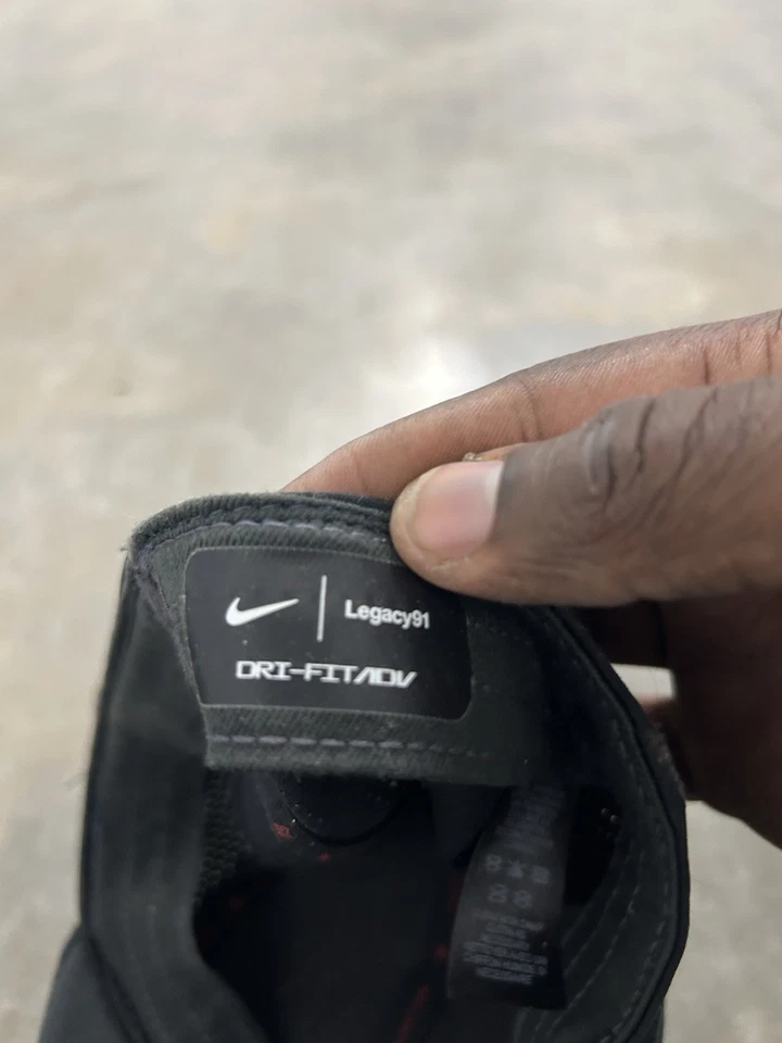 Nike Tiger Woods Dri Fit Hat Size Small Legacy 91 - Image 3 of 4