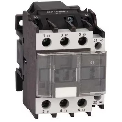 Dayton 6Eaw0 Iec Magnetic Contactor, 1No, 240V Ac, 3 P, Non-Reversing, Screw