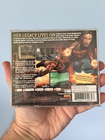Tomb Raider Chronicles and Tomb Raider Last Revelation for Sega Dreamcast! Ex!