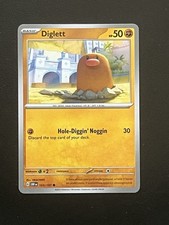 103/197 DIGLETT | COMMON | OBSIDIAN FLAMES POKEMON CARD