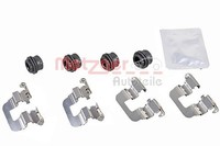Original Metzger ZubehöRsatz Scheibenbremsbelag 109-0106 FüR Honda