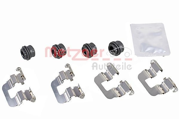 Original Metzger ZubehöRsatz Scheibenbremsbelag 109-0106 FüR Honda-image