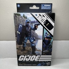 G.I. Joe Classified Series Jason SHOCKWAVE Faria 6 Figure Hasbro 105