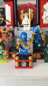 Lego Ninjago Jay DX Set 2519
